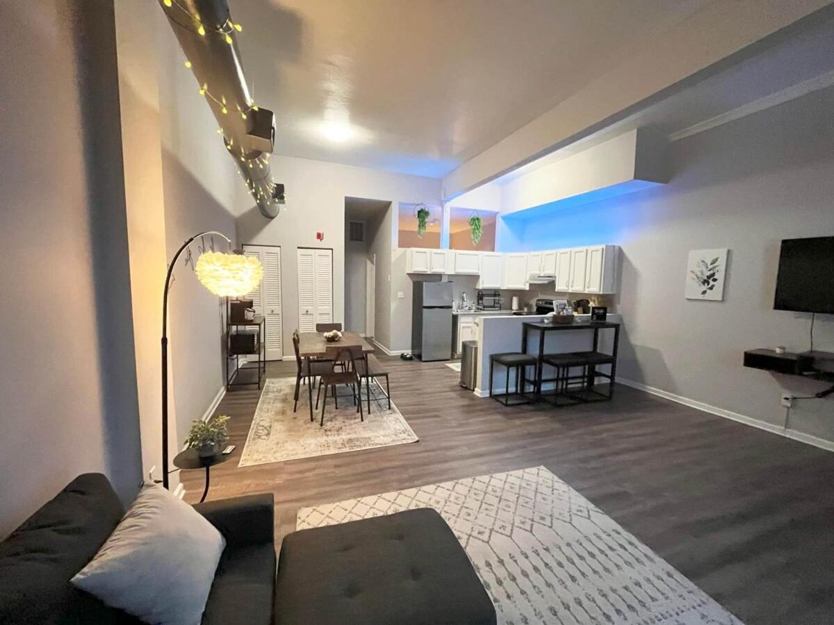 Downtown Cleveland -Modern First Floor Unit Daire Dış mekan fotoğraf