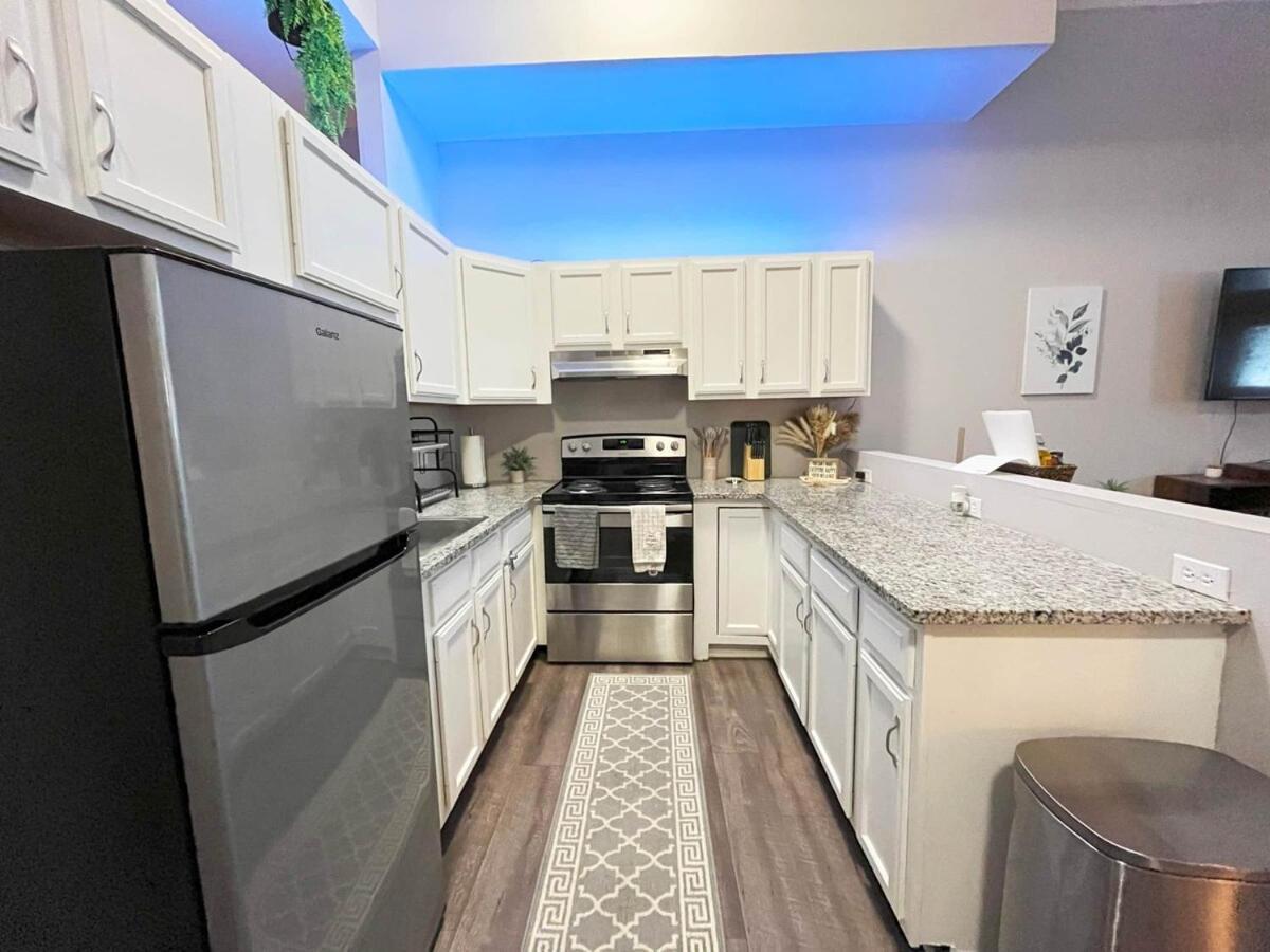 Downtown Cleveland -Modern First Floor Unit Daire Dış mekan fotoğraf