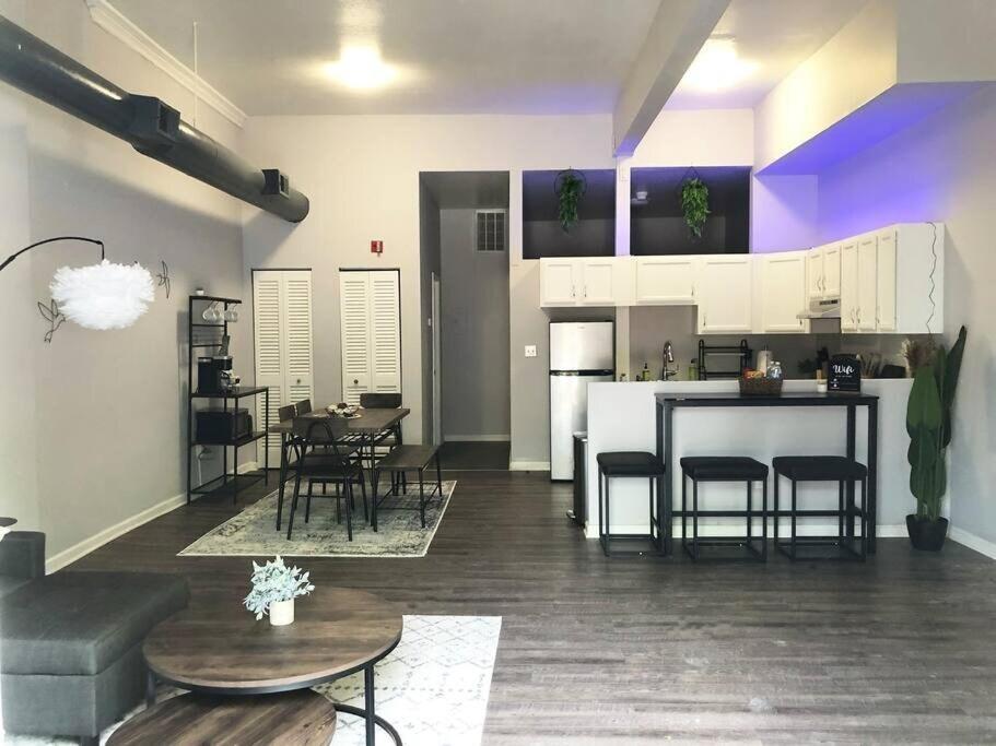 Downtown Cleveland -Modern First Floor Unit Daire Dış mekan fotoğraf