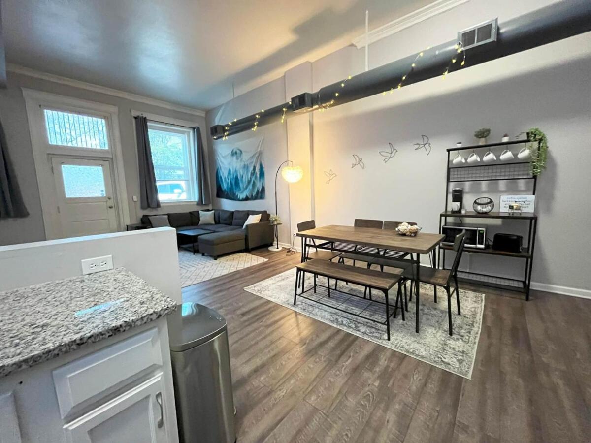 Downtown Cleveland -Modern First Floor Unit Daire Dış mekan fotoğraf
