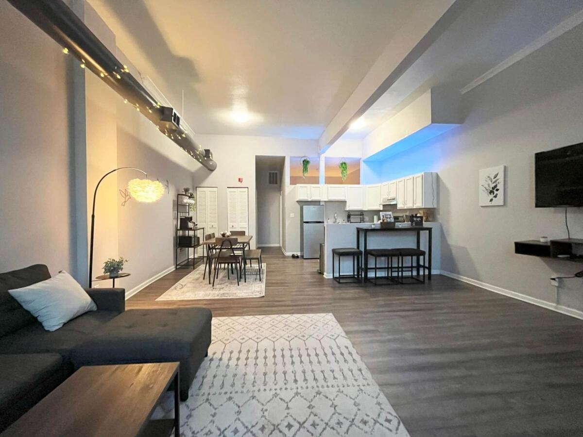 Downtown Cleveland -Modern First Floor Unit Daire Dış mekan fotoğraf